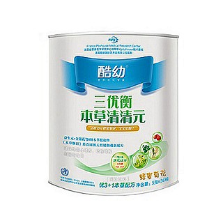 酷幼 三优衡本草清清元(蜂蜜菊花)