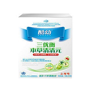 酷幼 三优衡本草清清元(山楂味)