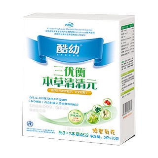 酷幼 三优衡本草清清元(蜂蜜菊花)
