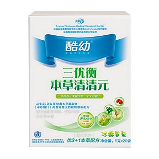 酷幼 三优衡本草清清元(冰糖雪梨)