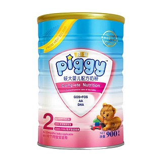 贝滋较大婴儿配方奶粉2段(索康)