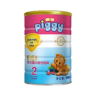 贝滋金装较大婴儿配方奶粉2段(索康)