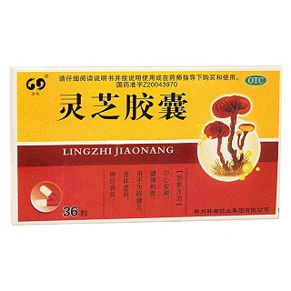 灵芝胶囊(韩都)