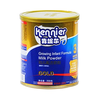 肯妮尔 金装双盾幼儿配方奶粉3段(索康)