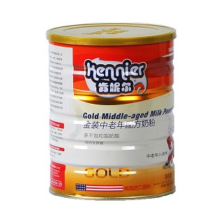 肯妮尔 金装中老年配方奶粉(索康)