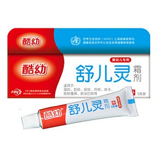 酷幼 舒儿灵霜剂(酷幼)