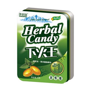 康美瑞 下火王润喉糖(百邦)