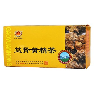 青海高原红 益肾黄精茶(高原红绿色保健)