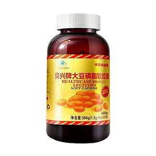 卡尔维多康 大豆卵磷脂软胶囊(佰加康)
