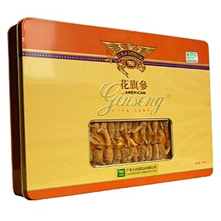 九天绿 花旗参参头(铁盒)