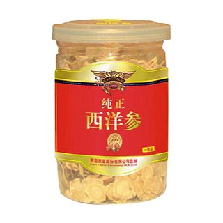 九天绿 西洋参切片(一级瓶装)