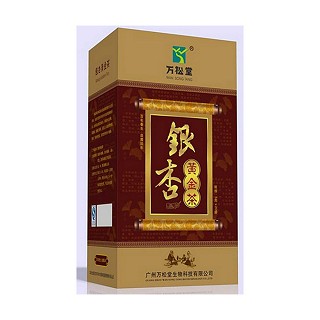 万松堂 银杏黄精茶(万松堂健康)