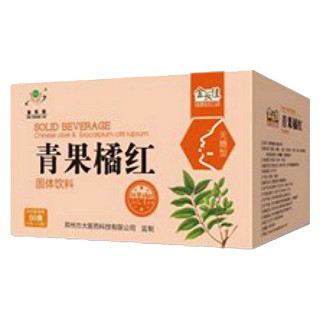 金长佳 青果橘红固体饮料(养正堂)