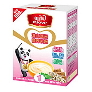 美庐 淮山薏米营养米粉1段(美庐)