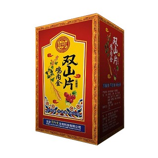 国御堂 鸡内金双山咀嚼片(国御堂)