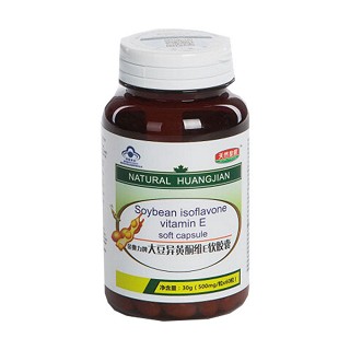 天然皇健 金奥力牌大豆异黄酮ve软胶囊(皇健)