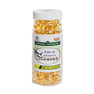天然皇健金奥力牌鱼油软胶囊(皇健)