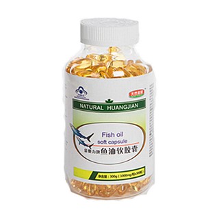 天然皇健金奥力牌鱼油软胶囊(皇健)