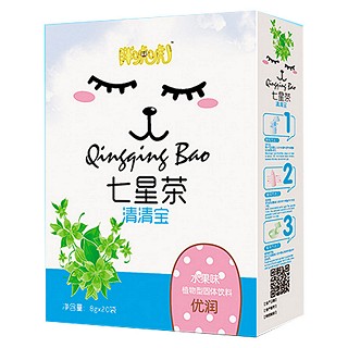 百庆祥七星茶清清宝(百庆祥)