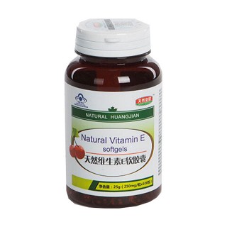 天然皇健 天然维生素e软胶囊(皇健)