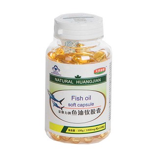 天然皇健 金奥力牌鱼油软胶囊(皇健)