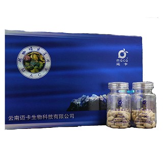 迈卡 玛咖蛹虫草片礼盒(迈卡)