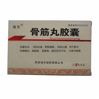 骨筋丸胶囊(海天) 骨筋丸胶囊(海天)