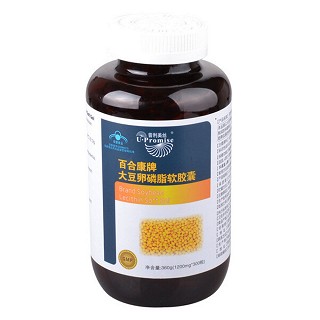 普利美丝 百合康牌大豆卵磷脂软胶囊(盛元堂)