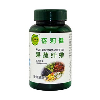 蓓莉健 果蔬纤维压片糖果(炜鑫)