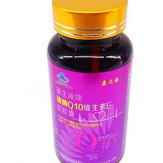 康之南 蓬生源牌辅酶q10维生素e软胶囊(康之南)
