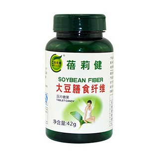 蓓莉健 大豆膳食纤维压片糖果(炜鑫)