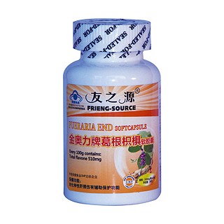 友之源 金奥力牌葛根枳椇软胶囊(金格)