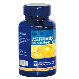 怡丽康健 大豆异黄酮胶丸(金格)