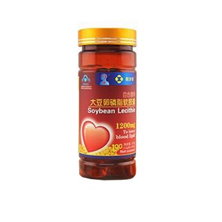 默沙东 百合康牌大豆卵磷脂软胶囊(默沙东医药)