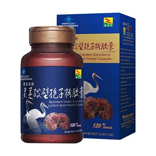 康富来牌灵芝破壁孢子粉胶囊(康富来)