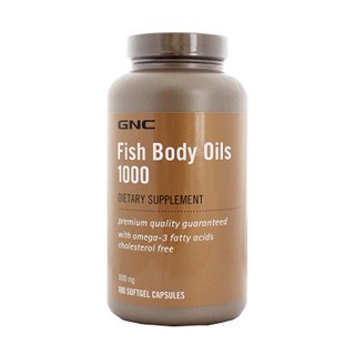 gnc健安喜欧米茄-3深海鱼油软胶囊(健安)
