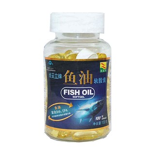 康富来鱼油软胶囊 
