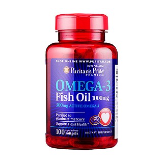 普丽普莱欧米伽3深海鱼油软胶囊(普丽普莱)