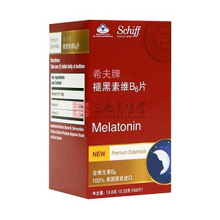 希夫牌褪黑素维b6片(希夫)