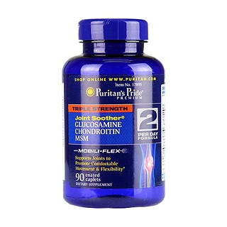 普丽普莱三倍浓度氨糖msm软骨素复合片(普丽普莱)