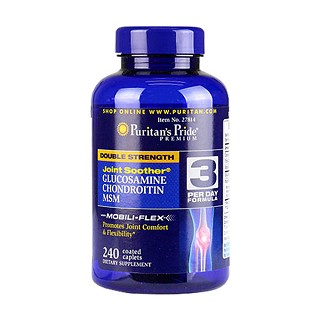 普丽普莱双倍浓度氨基葡萄糖维骨力/软骨素片(普丽普莱)