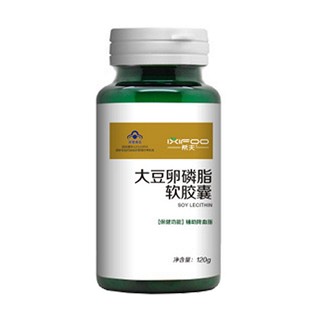 希夫 百合康牌大豆卵磷脂软胶囊(百合)