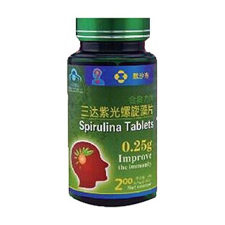 默沙东 金奥力牌三达紫光螺旋藻片(默沙东医药)
