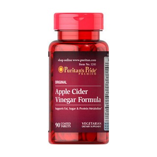 普丽普莱puritan's pride苹果醋配方咀嚼片(普丽普莱)