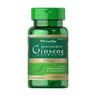 普丽普莱高丽参/人参提取物软胶囊 (普丽普莱)