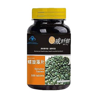 威斯健螺旋藻片(澳美康)