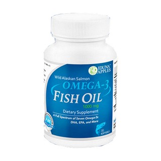 伊敦娜果三文鱼欧米伽3深海鱼油软胶囊(iduna)