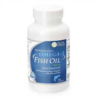 伊敦娜果深海三文鱼油软胶囊(iduna)