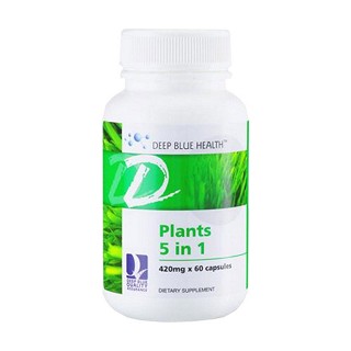 深蓝健康植物五合一胶囊(深蓝)