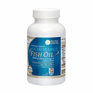 伊敦娜果含化鱼油软胶囊(iduna)